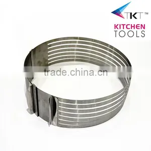 Stretch Rectangular Stainless Steel Cake Mold Cake Frame thumbnail-6
