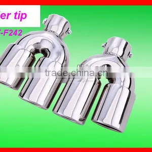 Stainless Exhaust Muffler Head thumbnail-1