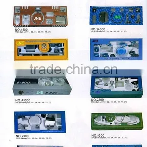 Eco-friendly Bathroom Zinc Hooks & Rails thumbnail-1