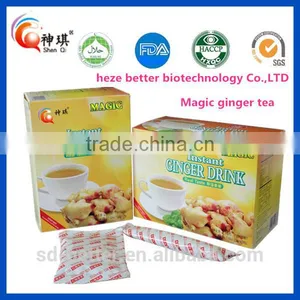 10g /bagX12 Bagged Ginger Tea ,slimming Tea,soft Drink Honey Ginger Tea for Slimming thumbnail-1