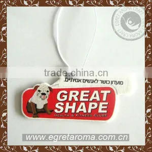 T-shirt Shape Customed Scent Factory Direct Price Edar Air Freshener thumbnail-2