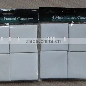Heze Kaixin Fashion Stretched Artist Paintings on Black Canvas thumbnail-1