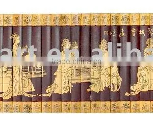 Bamboo Painting Handicraft thumbnail-1