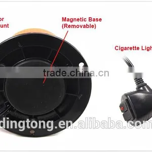Cigarette Lighter LED Beacon Light Stoble Beacon Light Magnetic Beacon Warning Light thumbnail-3