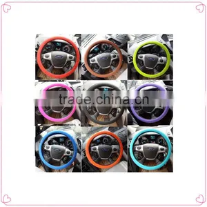 Hot Sale Custom Durable Car Silicone Steering Wheel Cover thumbnail-2