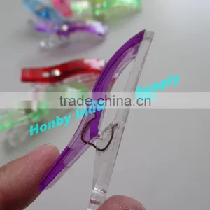 55mm Coloured Plastic Sewing Patchwork Big Spring Quilting Clip thumbnail-6