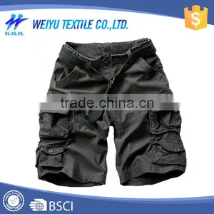 Customized Twill Cotton Men Cargo Shorts Plus Size thumbnail-4