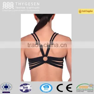 Wholesale Lady's Printed Sexy Crop Top thumbnail-1