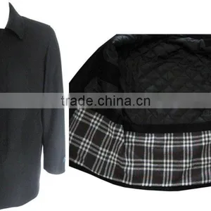Men's Wool Coat thumbnail-1