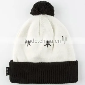 Custom Mens Embroidery 100% Acrylic Gorros Beanie thumbnail-4