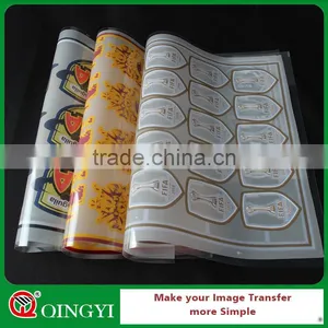 Qingyi Best Price High Quality 3d Heat Transfer Flock for T-shirts thumbnail-3