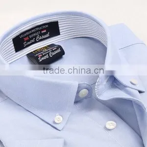 Men's Oxford Shirts,man Oxford Shirt,short Sleeve Shirts,office Shirts Cheap Price, 5pcs MOQ thumbnail-3