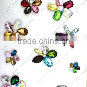 Wholesale Crystal Loose Fancy Stone Jewelry Findings Components thumbnail-5