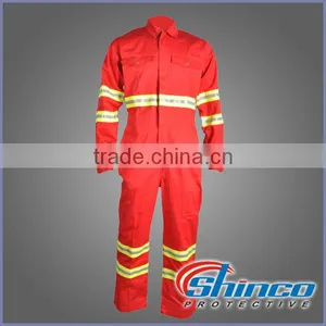 Aramid Fireproof Suit for Industrial Wokers thumbnail-2