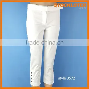 Stocklot Clearance Ladies Capri Pants thumbnail-1