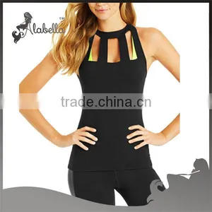 Fashion Designer Clothes Women Custom Tank Top OEM Service thumbnail-1