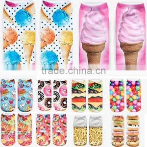 Dye Sublimation Printing Sock thumbnail-1