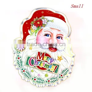 HFR-T329 Christmas Stickers Tags Christmas Ornaments thumbnail-1