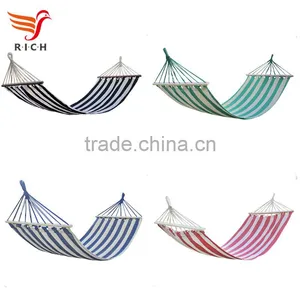 T27 Webbing Canvas Single Hammock Chair for Sale thumbnail-2