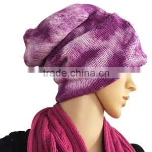 Knitted Women New Style Girls Fashion Winter Women Hat Beanie Factory thumbnail-3