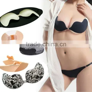Hot Sale Invisible Bra,sexy v Bra,thin Sex Woman Cotton Bra thumbnail-1