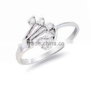 Imitation Ring, Wedding Ring, Engagement Ring, Anniversary Ring, Fashion Ring thumbnail-1