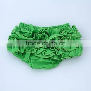 Baby Girl Tutu Bloomers Tulle Ruffles Diaper Cover Matching a Floral Headband Wholesale Factory Price thumbnail-5