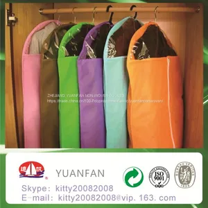 Colorful Polypropylenene Spubnond Non-woven Fabric, Spunbond pp Nonwoven Roll thumbnail-4