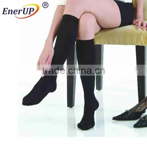 Breathable Men Knee High Copper Compression Socks for Sports thumbnail-2