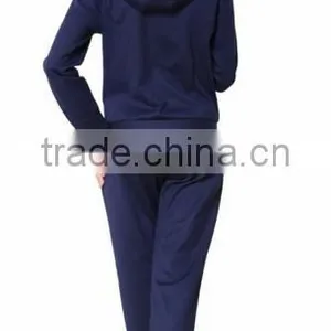Women Zipper Jacket and Pants Sets Breathable Tracksuit With Pockets thumbnail-4