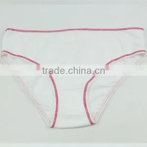 Girls Underwear With Water Print Three Color Underwera Kids Underwear thumbnail-4