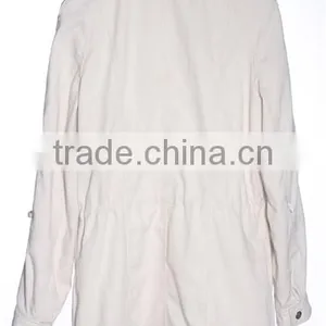 2014-2015 Long Winter White Coat Women's Winter Warm Long Coat Jacket thumbnail-4
