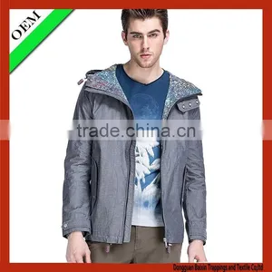 OEM High Quality Fashion Men Hoodie Fashion Jacket thumbnail-1