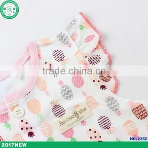 2017 Summer Baby Boutique Clothing Wholesale, Unique Baby Girl Names thumbnail-6