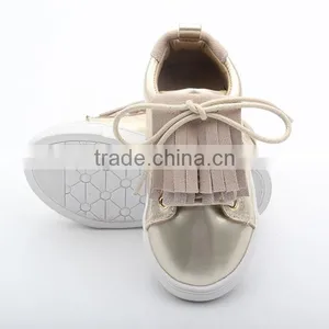 Pure Handmade Kids Shoes Fashion Moccasin Design Baby Shoes Hard Sole Shoes Kids thumbnail-4