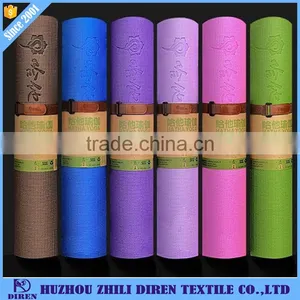 Eco-friendly Anti-Slip Yoga Mat,PVC Foma Yogamatte and Pilates Mat thumbnail-1