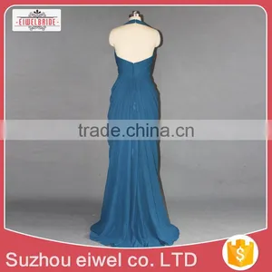 Chiffon V Neck Evening Dress Elegant/Sexy Evening Dress thumbnail-3