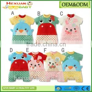 Cheap Infant Clothing Romper,newborn Baby Clothing,Short Sleeve Romper thumbnail-1