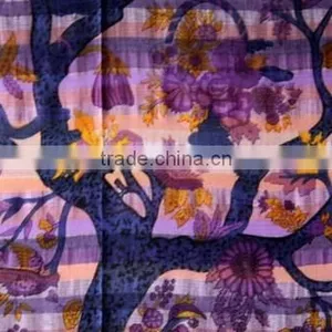 Tree of Life Tapestry Decor Wall Art Hippie Tapestry Mandala Tapestry thumbnail-2