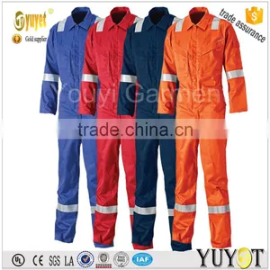 OEM/ODM Service Nomex Flame Retardant Coverall thumbnail-1