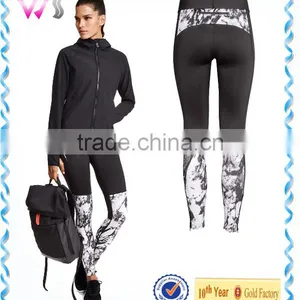 Wens Custom Women Sport Yoga Legging And Blank Tight Yoga Leggings thumbnail-2