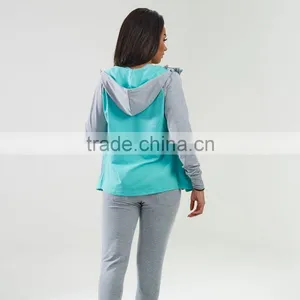 Fashion Sports Coat Women Sportswear Fitted Women Summer Tracksuits thumbnail-2