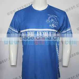 2017 Newest Polyester Fitted Pattern Good Quality T-shirt thumbnail-4