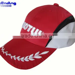 3D Embroidered Nylon Cap Costomized Cap thumbnail-1