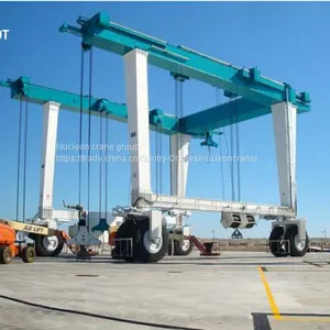 Mobile Yacht Boat Hoist Lift Gantry Crane thumbnail-4