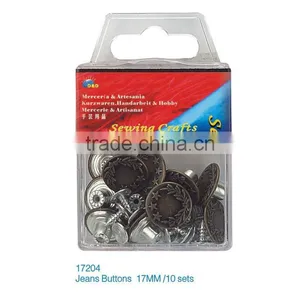 D&D Promotion Item Zhejiang Factory Product Jeans Buttons (17204) Button thumbnail-1