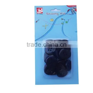 Button Wholesale Sale Four Hole DIY Plastic Button 20mm thumbnail-5