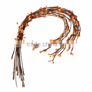 Gypsum Artificial Flower Stamen Pip Berry Stems Pink Artificial Flowers thumbnail-3