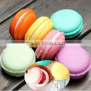 New Hot Fashion Sweet Macarons Storage Box Candy Color For Jewelry Earring Outing Boxes Living Essential thumbnail-2