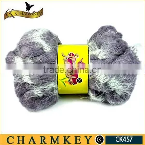 2013 New Fancy Metallic Yarn for Knitting Hand Acrylic Knitting Yarn NEW FASION YARN thumbnail-1